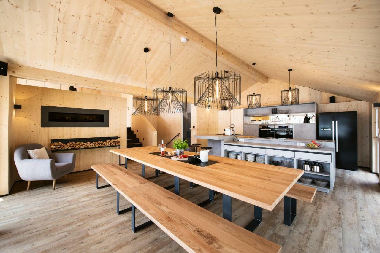 Ferienhaus Zum Stubaier Gletscher - Dorf Нойщифт им Щубайтал Екстериор снимка