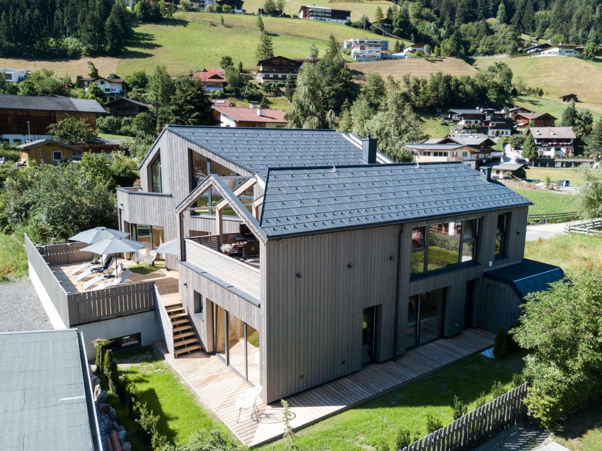 Ferienhaus Zum Stubaier Gletscher - Dorf Нойщифт им Щубайтал Екстериор снимка