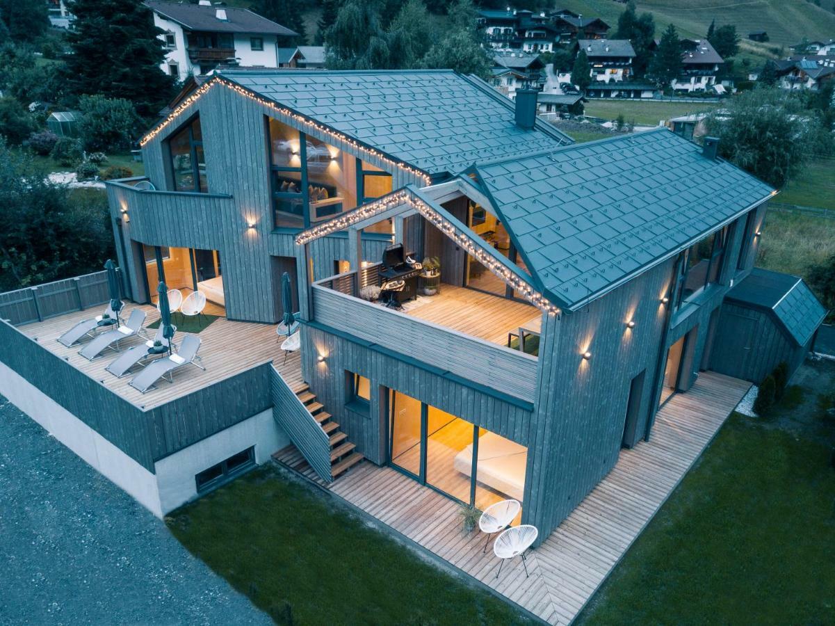 Ferienhaus Zum Stubaier Gletscher - Dorf Нойщифт им Щубайтал Екстериор снимка