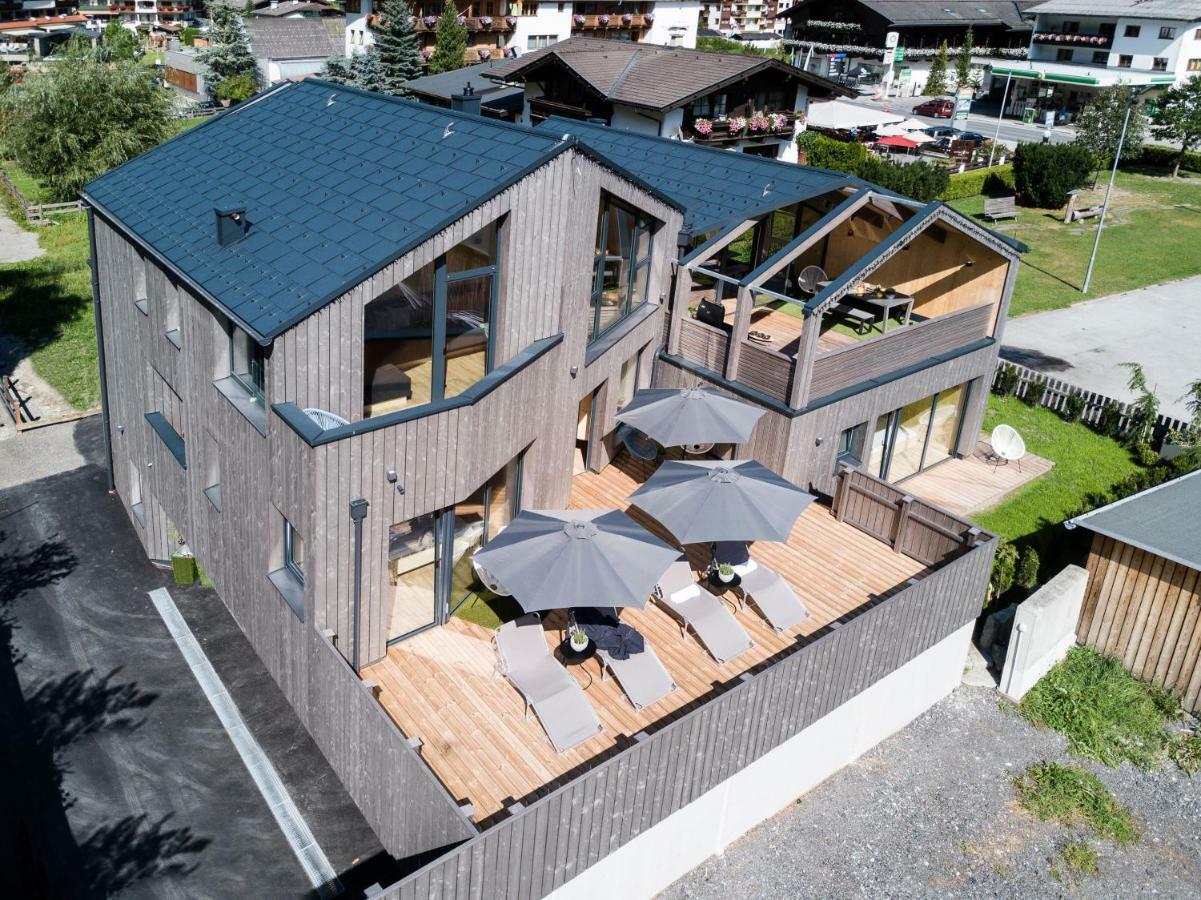 Ferienhaus Zum Stubaier Gletscher - Dorf Нойщифт им Щубайтал Екстериор снимка