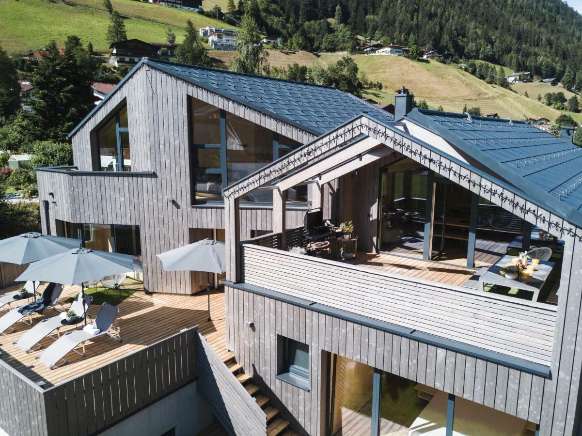 Ferienhaus Zum Stubaier Gletscher - Dorf Нойщифт им Щубайтал Екстериор снимка