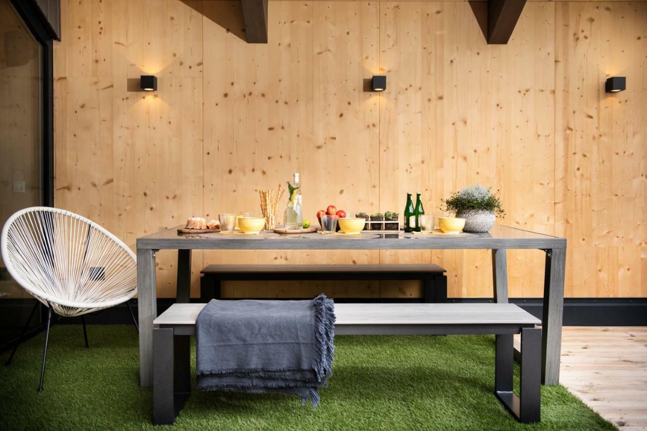 Ferienhaus Zum Stubaier Gletscher - Dorf Нойщифт им Щубайтал Екстериор снимка