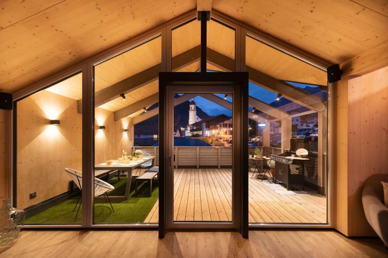 Ferienhaus Zum Stubaier Gletscher - Dorf Нойщифт им Щубайтал Екстериор снимка