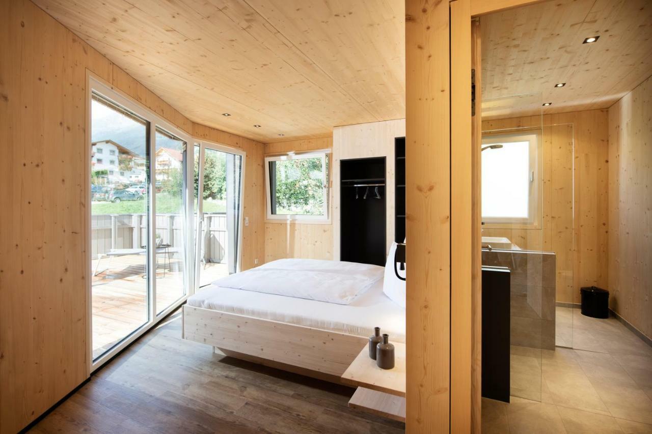 Ferienhaus Zum Stubaier Gletscher - Dorf Нойщифт им Щубайтал Екстериор снимка