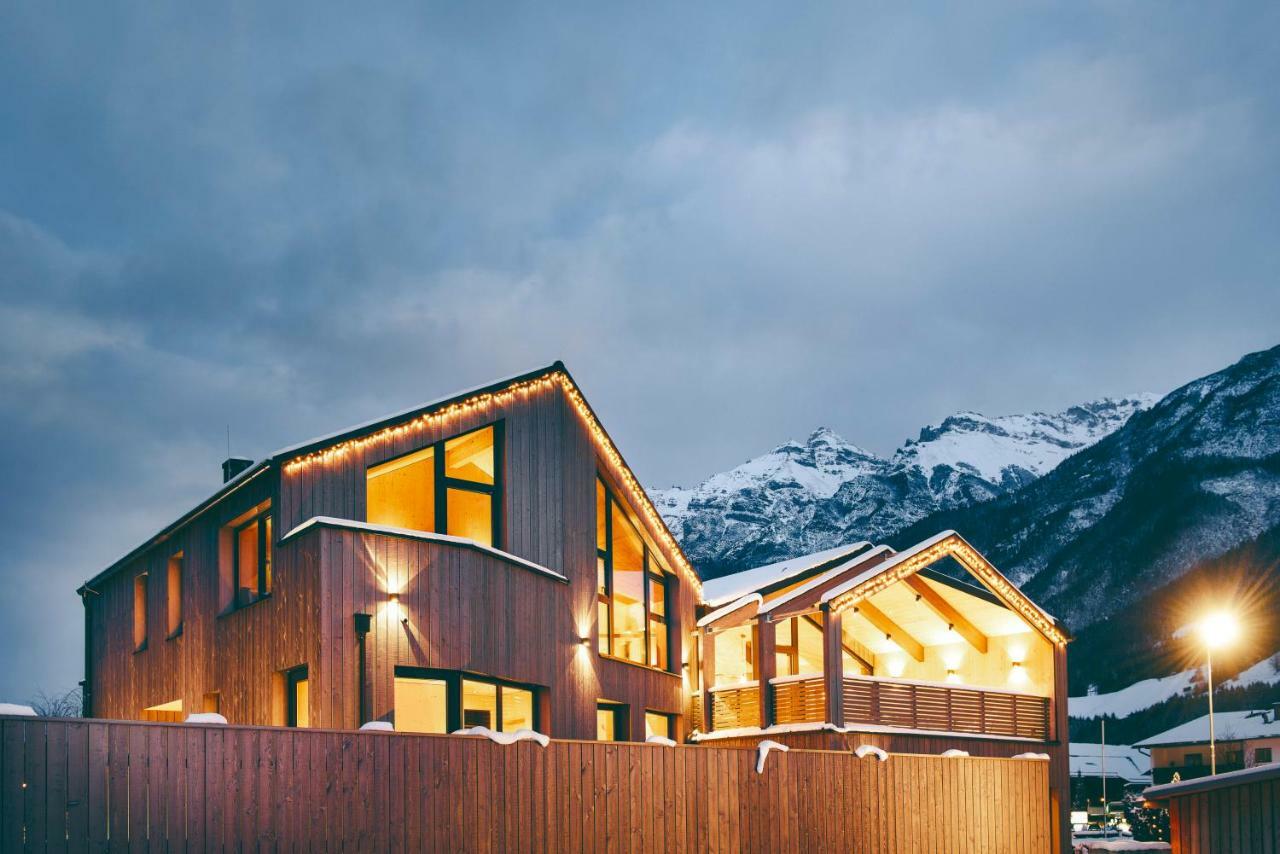Ferienhaus Zum Stubaier Gletscher - Dorf Нойщифт им Щубайтал Екстериор снимка