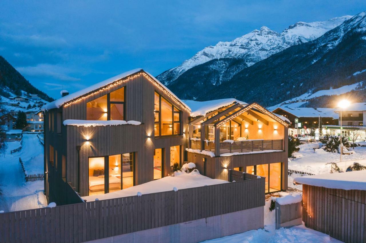 Ferienhaus Zum Stubaier Gletscher - Dorf Нойщифт им Щубайтал Екстериор снимка