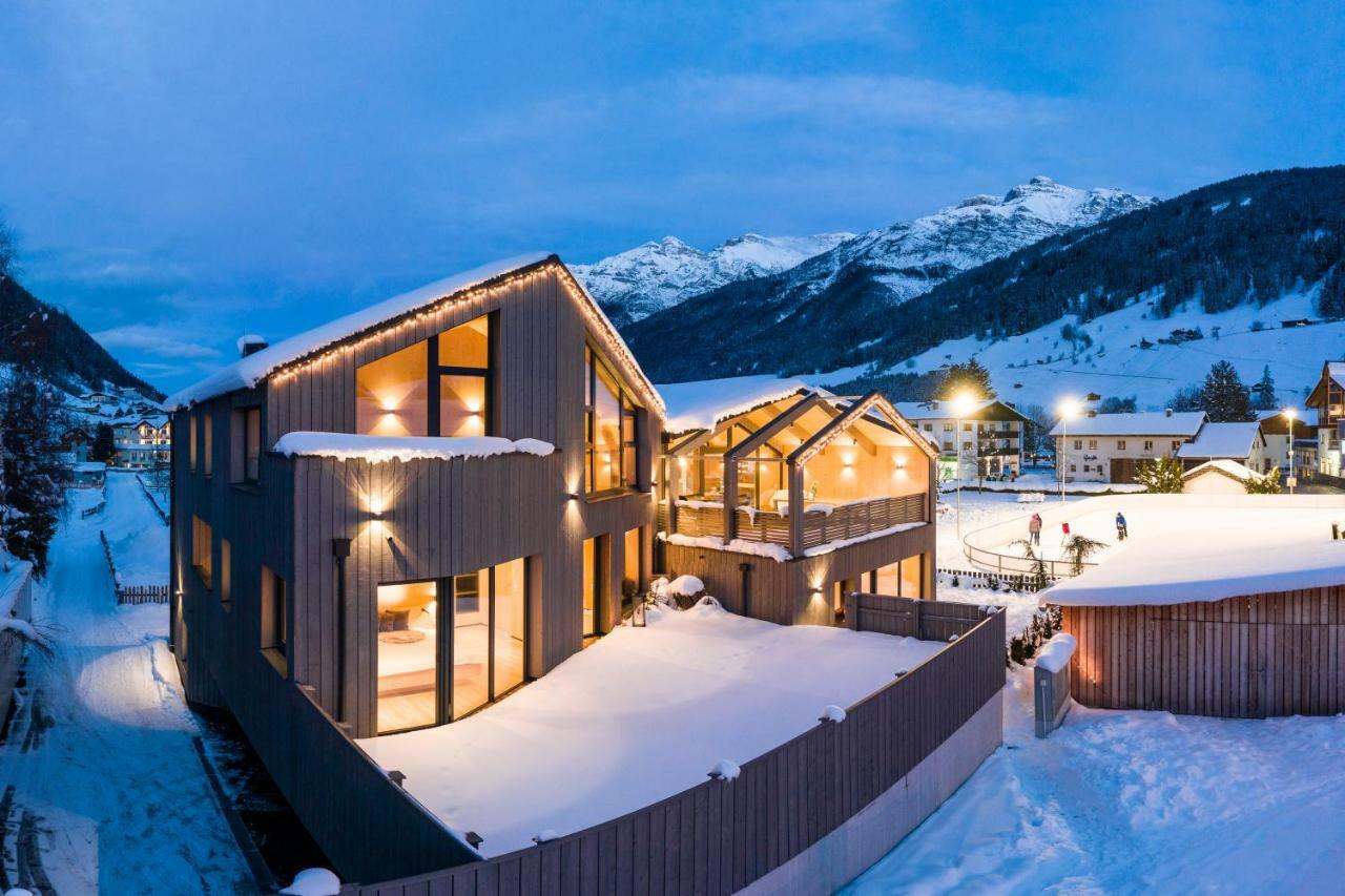 Ferienhaus Zum Stubaier Gletscher - Dorf Нойщифт им Щубайтал Екстериор снимка